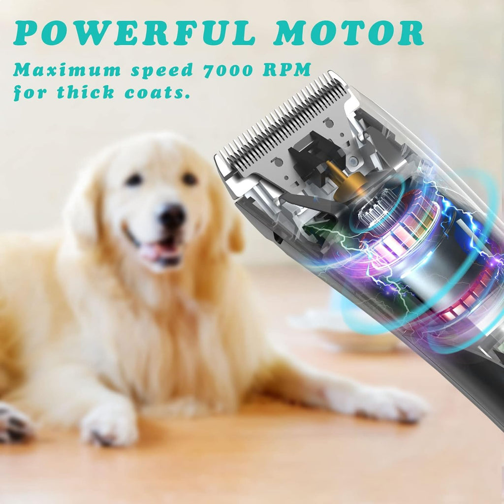 Cordless Pet Clipper Set