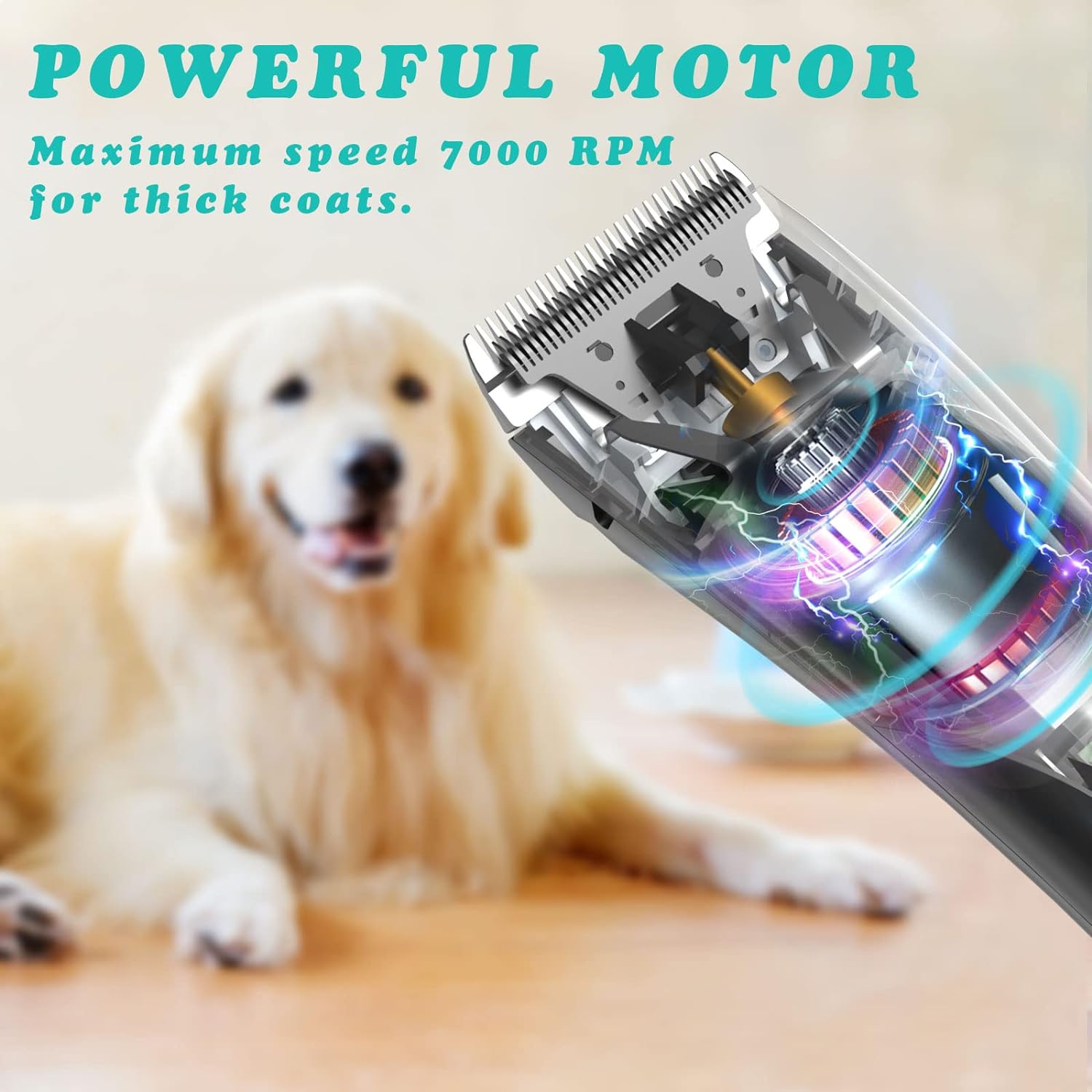 Cordless Pet Clipper Set