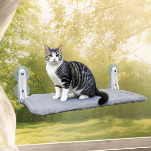 Cat Window Perch