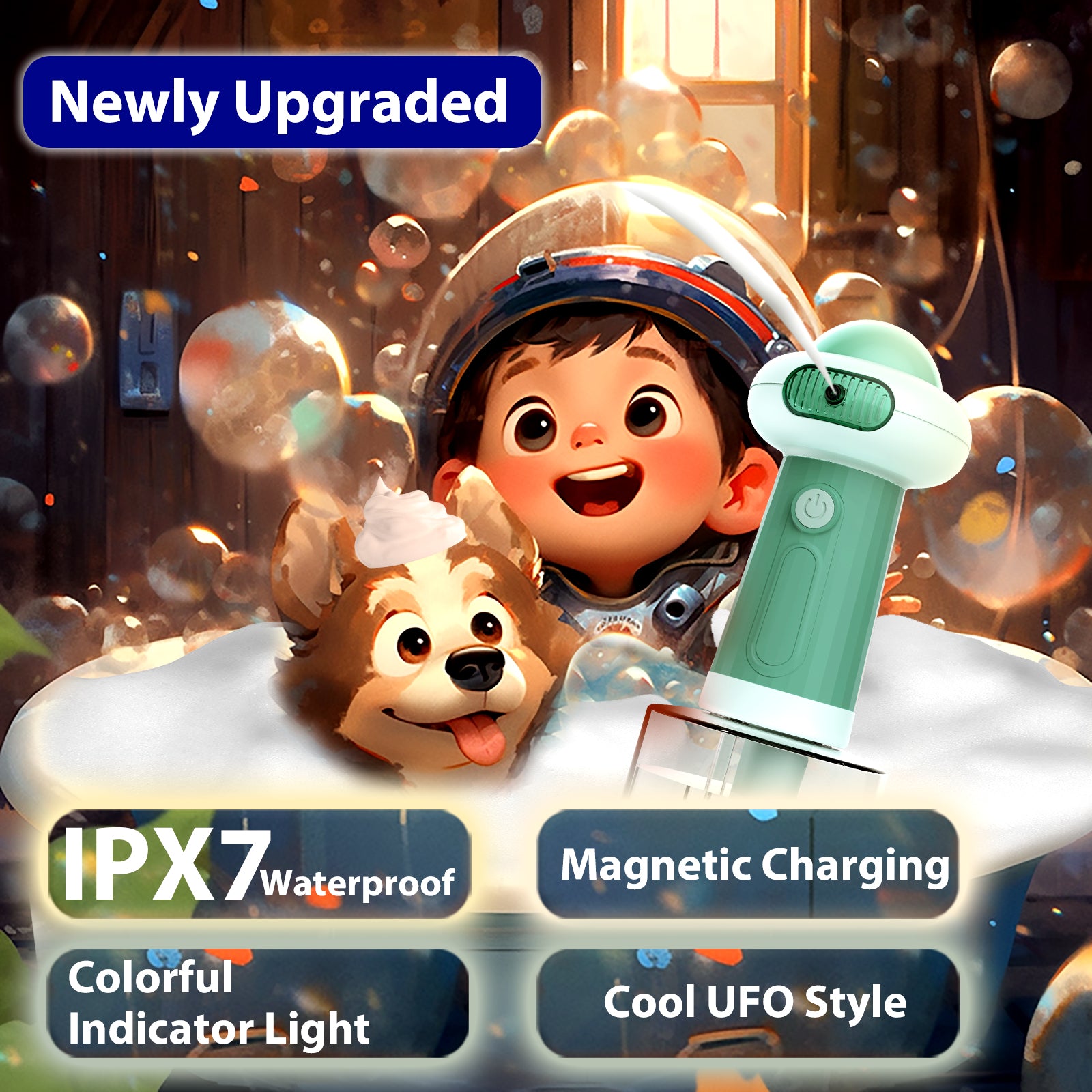 Auto Dog Shampoo Dispenser