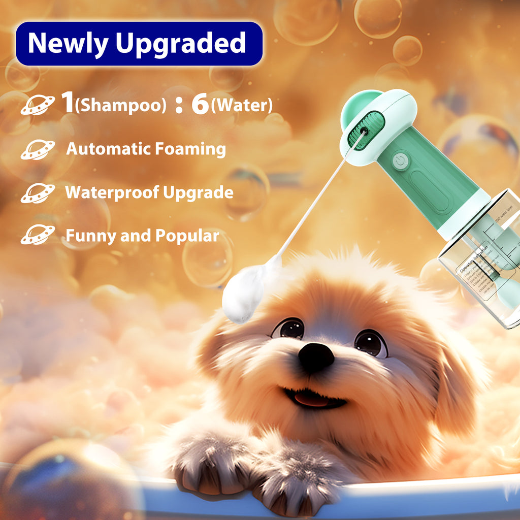 Auto Dog Shampoo Dispenser