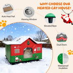 Heated Outdoor Cat House