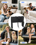 Foldable Dog Stairs for Car, SUV & Truck