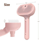 3 in 1 Self Cleaning Cat Steam Brush