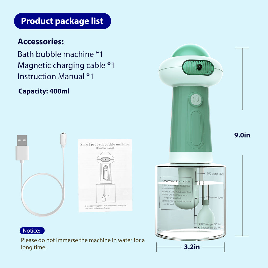 Auto Dog Shampoo Dispenser