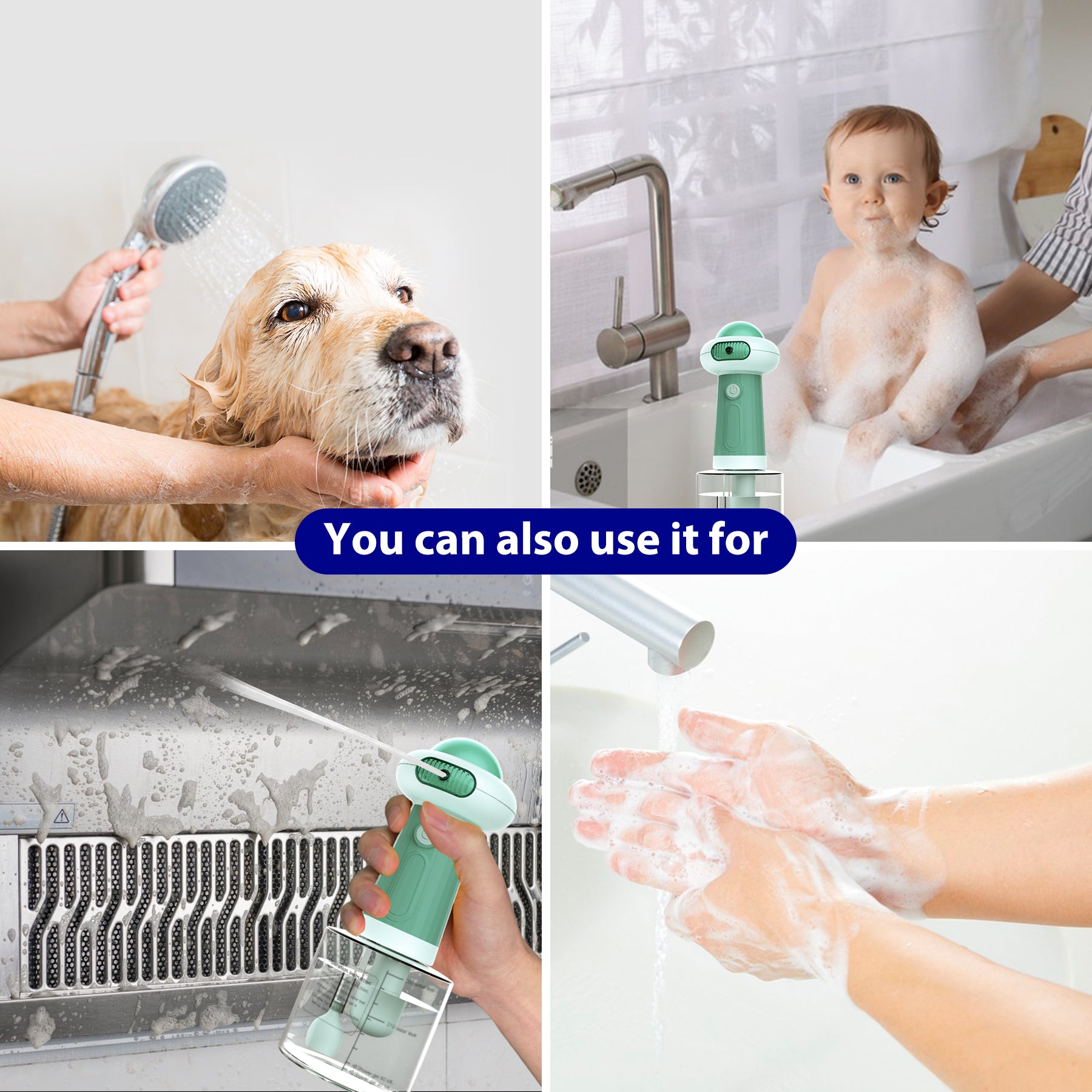 Auto Dog Shampoo Dispenser