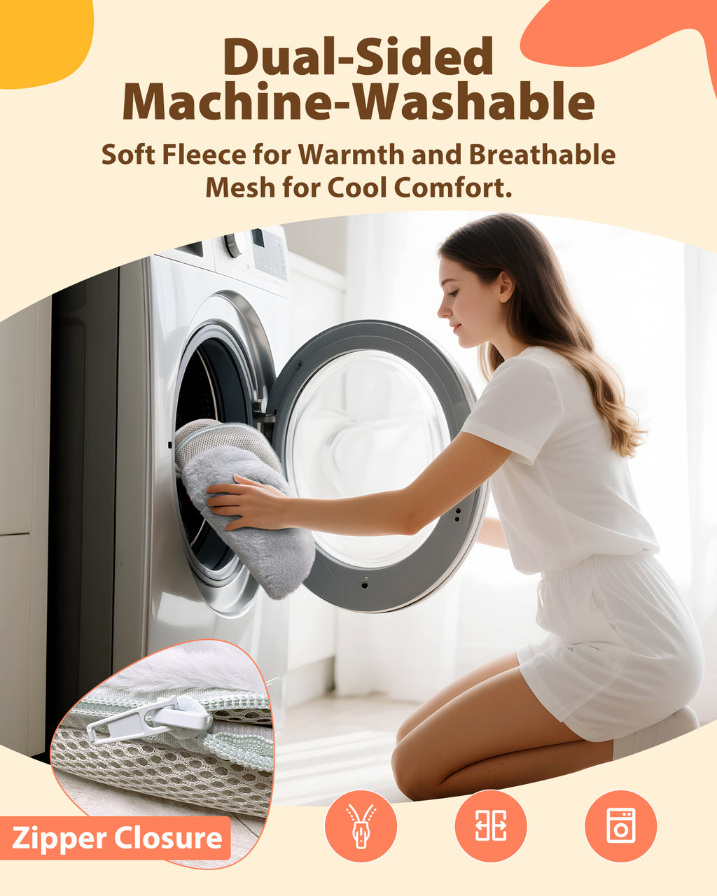 Adjustable Cat Desk Bed with 360° Rotating Arm