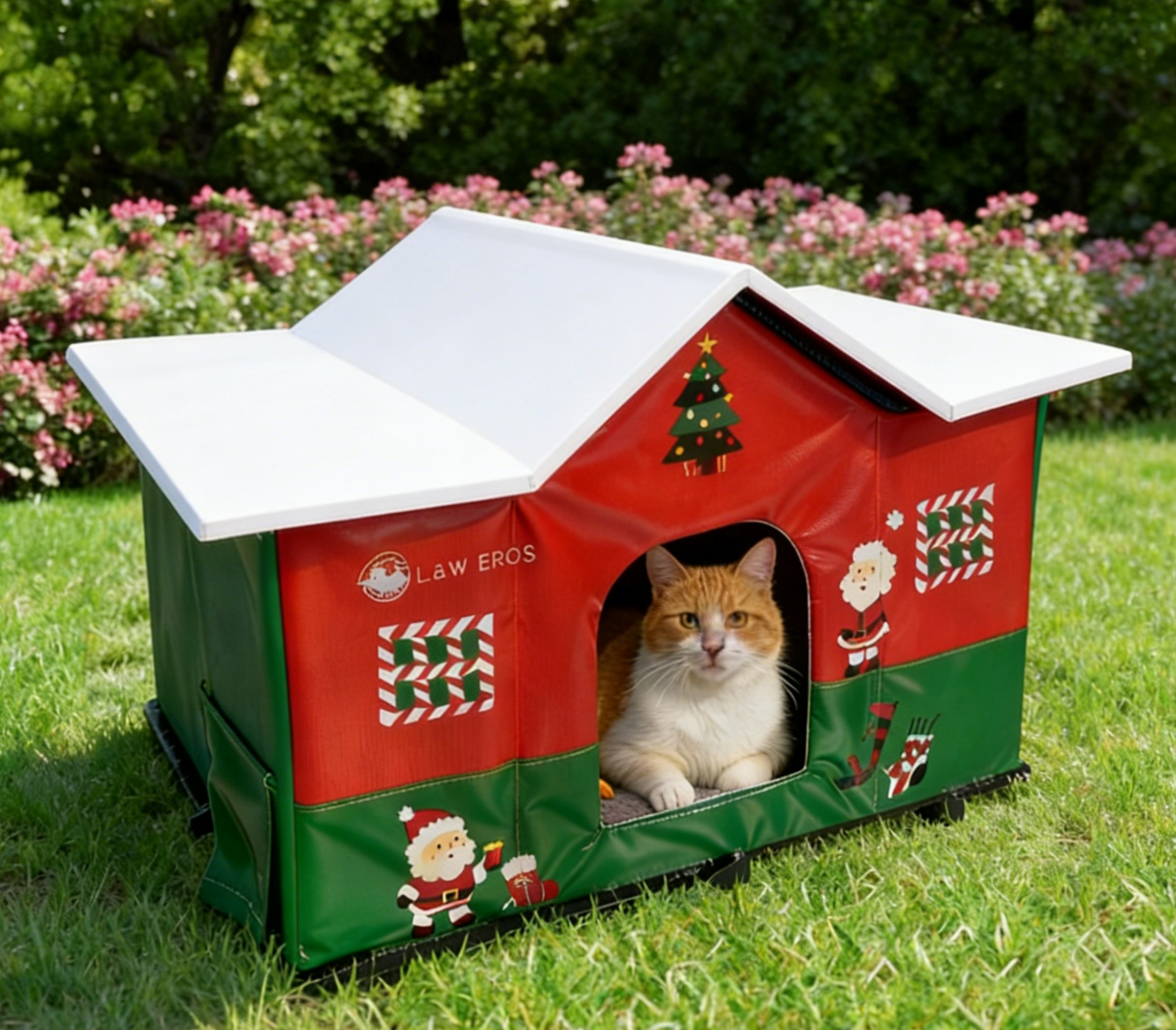 Heated Outdoor Cat House