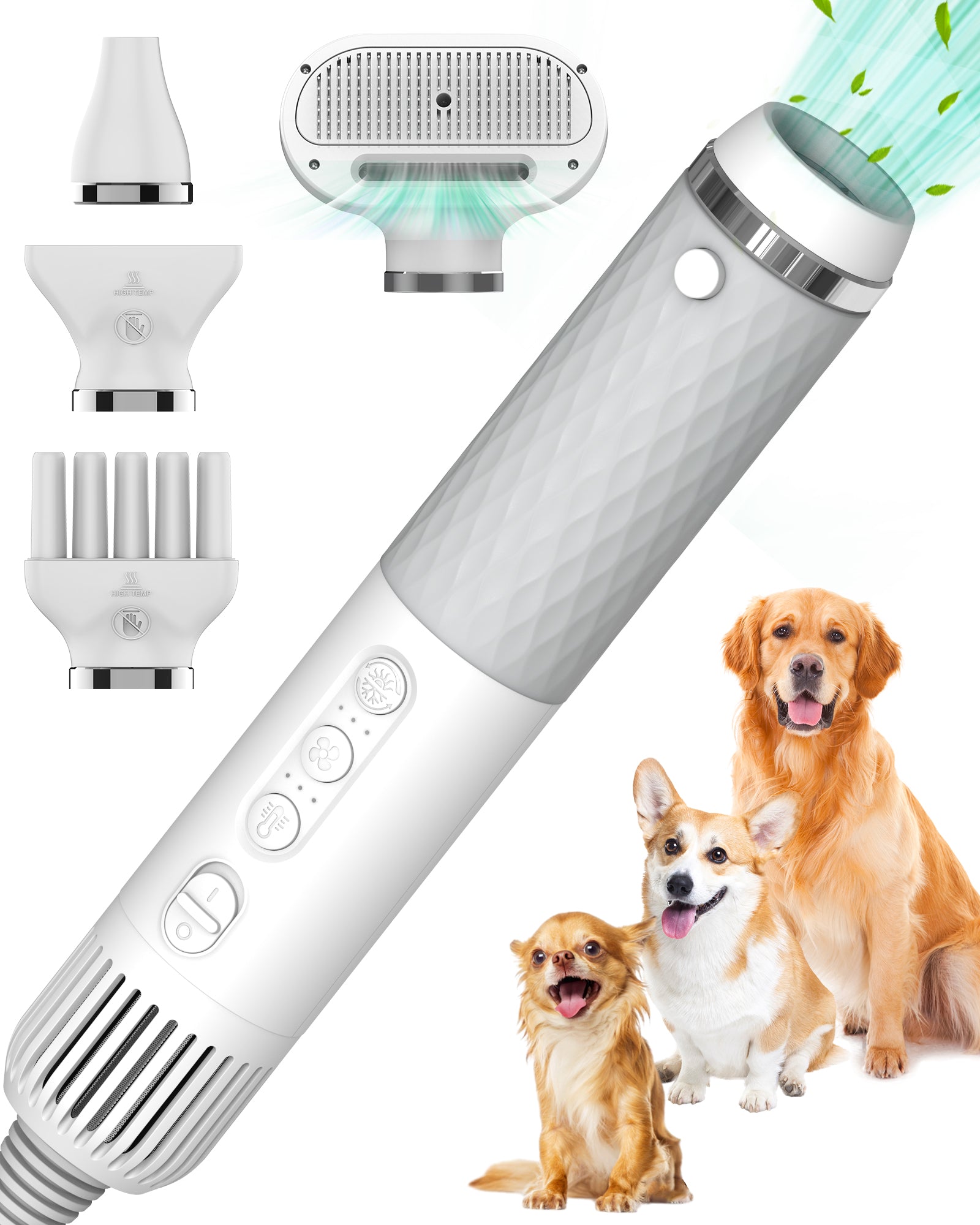 Handhold Portable High Velocity Hair Dryer for Dogs