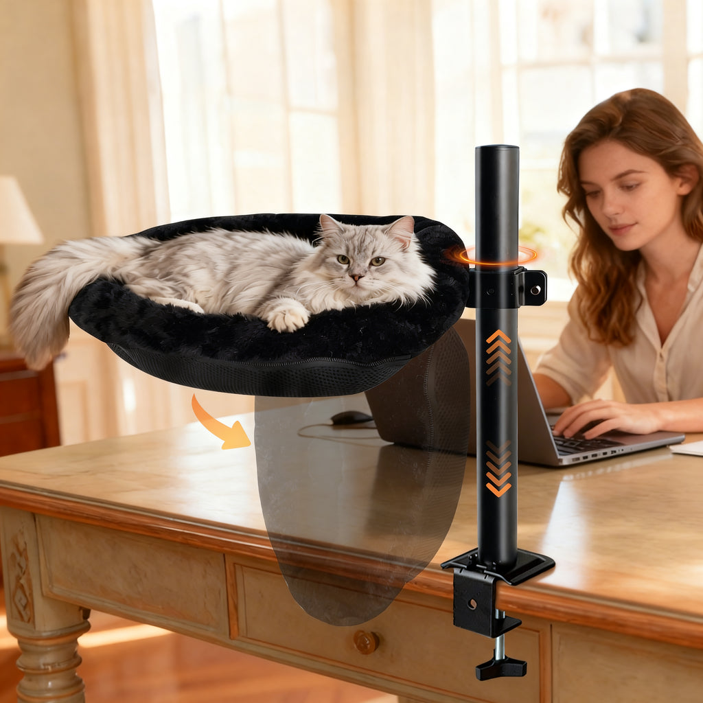 Foldable Cat Desk Bed