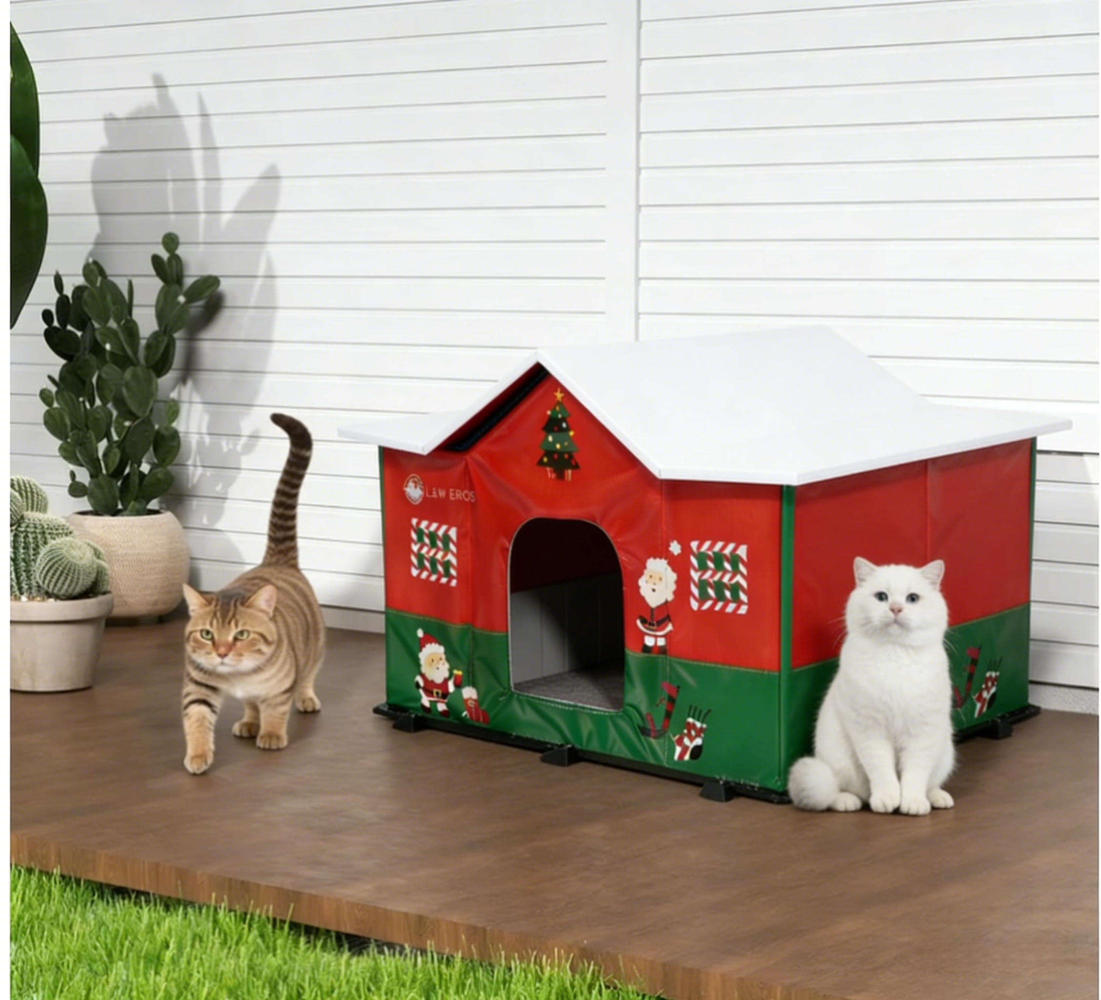 Heated Outdoor Cat House