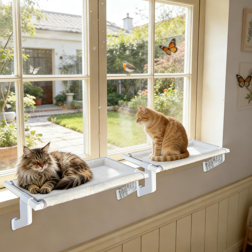 Heavy-Duty Cat Window Sill Perch