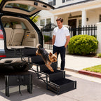Foldable Dog Stairs for Car, SUV & Truck