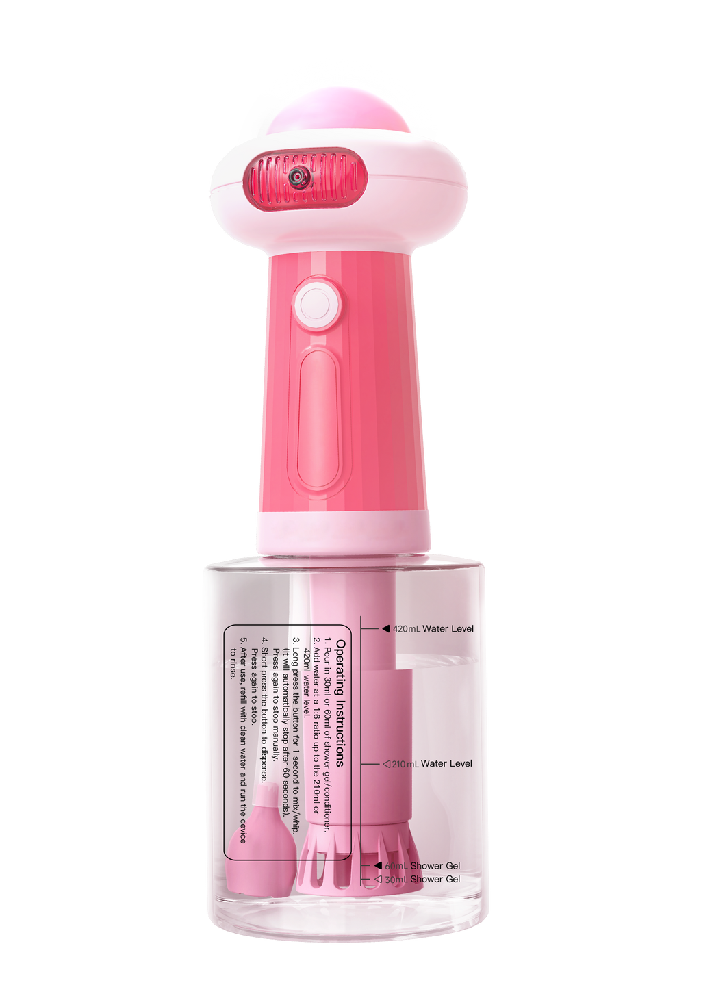 Smart Pet Bath Bubble Machine Gen 2 Pro