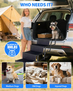 Foldable Dog Stairs for Car, SUV & Truck