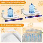Cat Window Perch with Cushion Bed