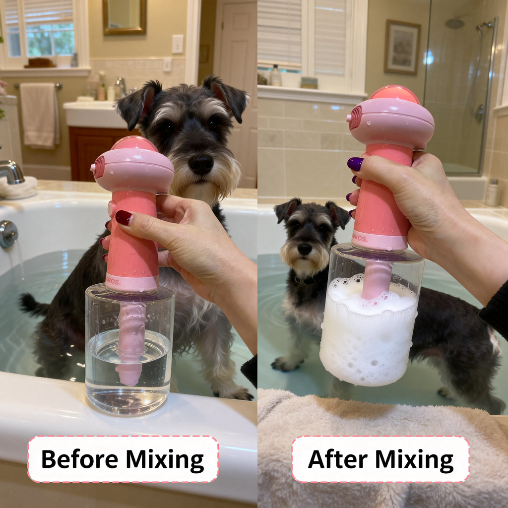 Smart Pet Bath Bubble Machine Gen 2 Pro