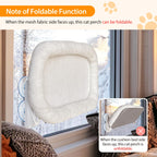 Cat Window Perch with Cushion Bed