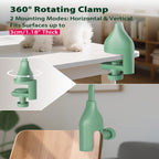 Hands-free Pet Dryer with Table Clamp