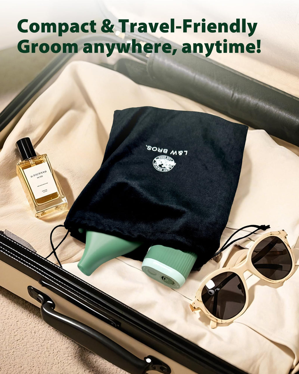 Hands-free Pet Dryer with Table Clamp